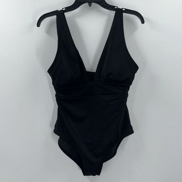 Andie Swim One Piece Swimsuit Black Size Medium - Picture 4 of 11